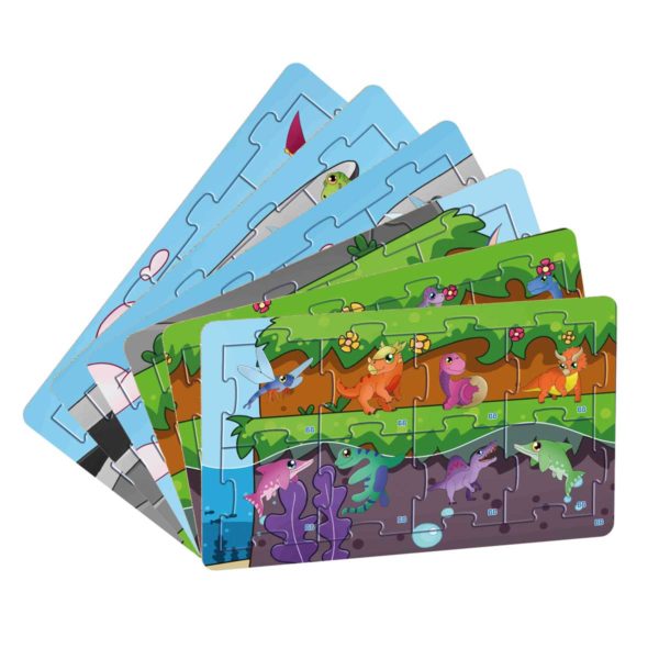 puzzle éco responsable enfants marque de jouets éco reponsable