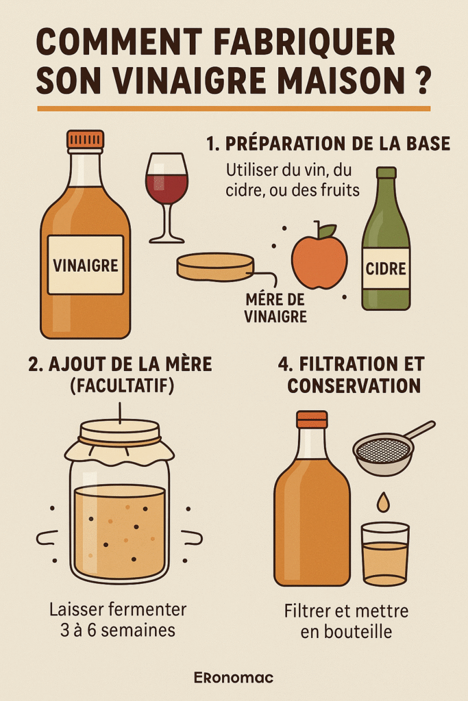 recette vinaigre maison